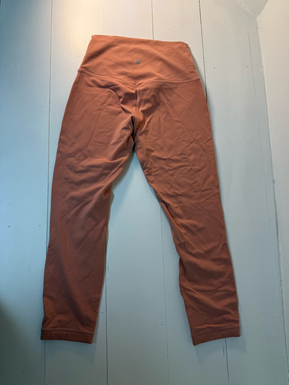 lululemon athletica Orange Align Leggings - Picture 2 of 4